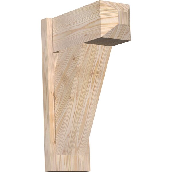 Ekena Millwork Traditional Craftsman Smooth Outlooker, Douglas Fir, 7 1/2"W x 16"D x 24"H OUT08X16X24TRA04SDF - main